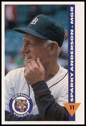 11 Sparky Anderson